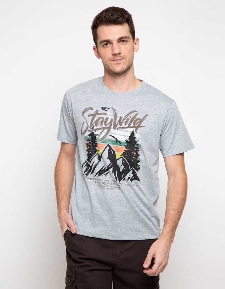 Cardinal Casual T-Shirt Cotton