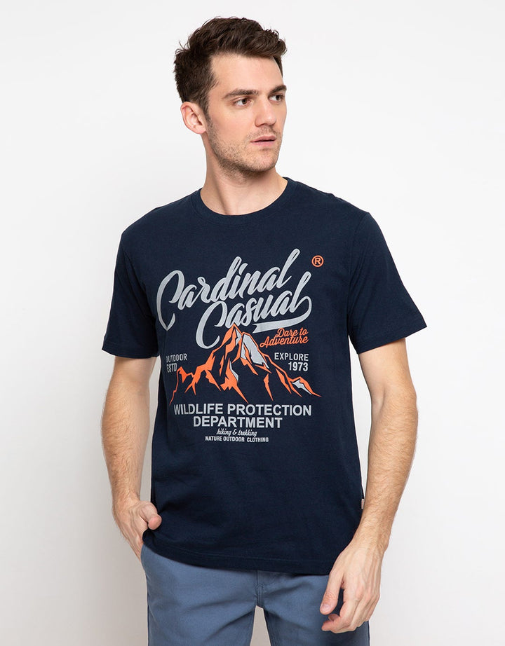 Cardinal Casual T-Shirt Cotton