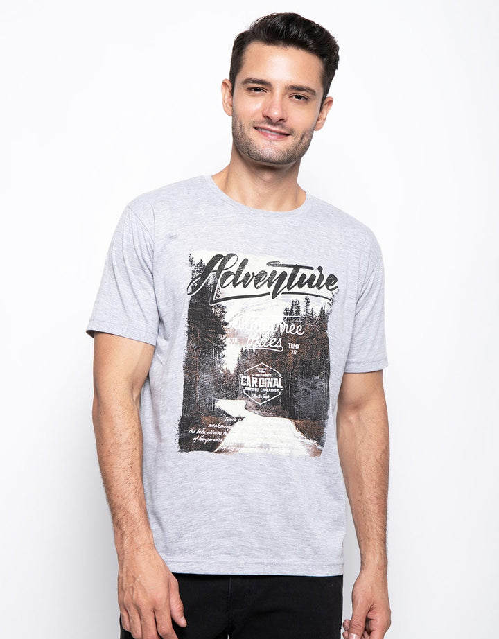 Cardinal Casual T-shirt Print Adventure