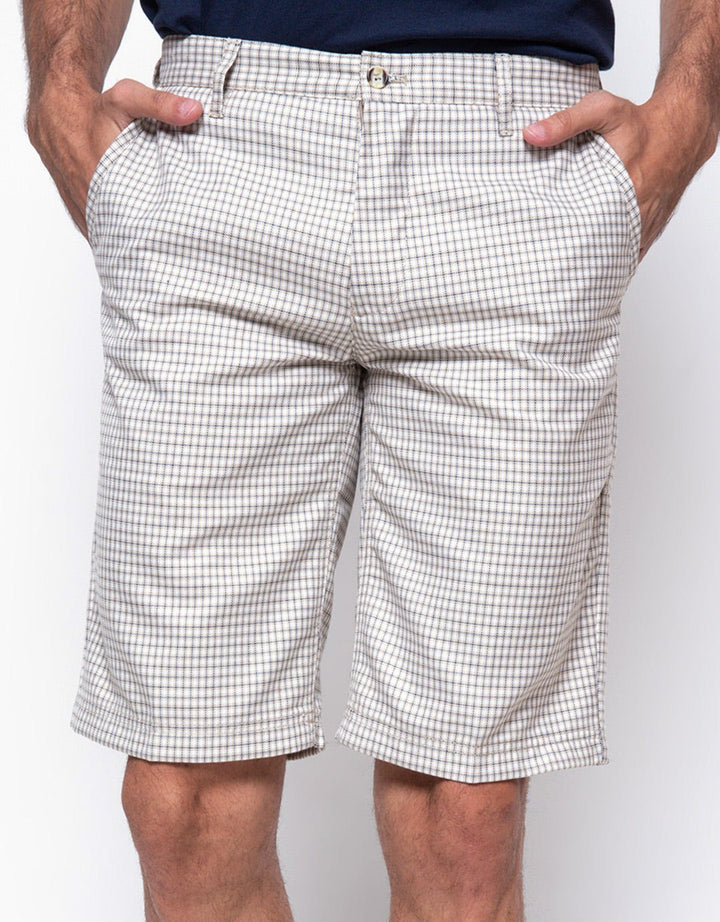Cardinal Formal Men's Plaid Shorts