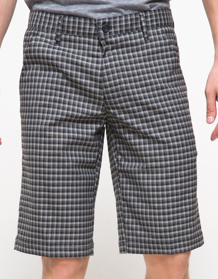 Cardinal Formal FBBBR00029 Men's Plaid Bermuda Shorts