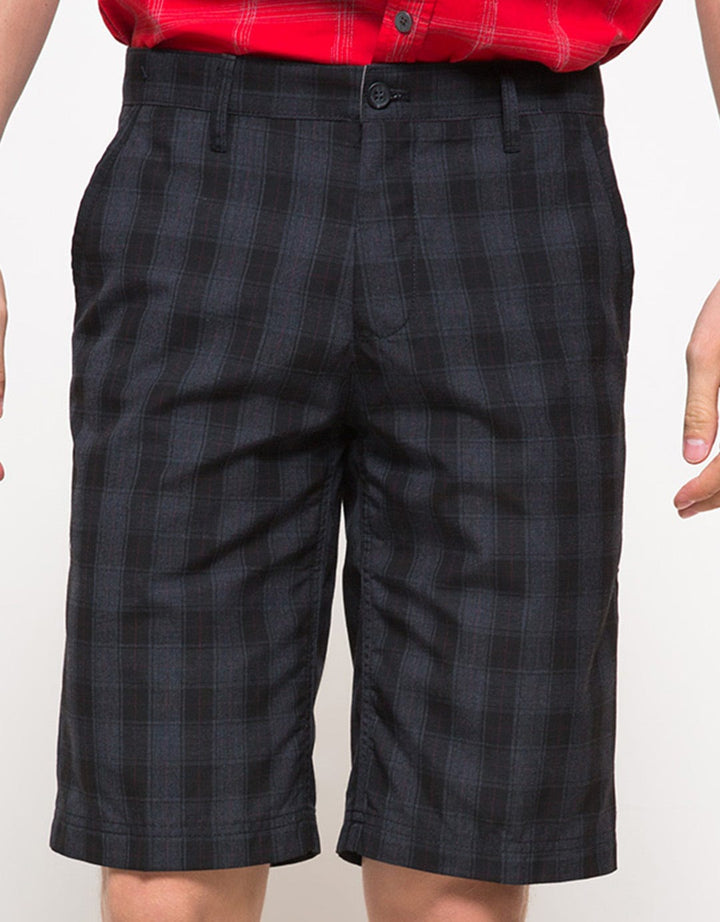 Cardinal Formal FBBBR00068 Men's Plaid Bermuda Shorts