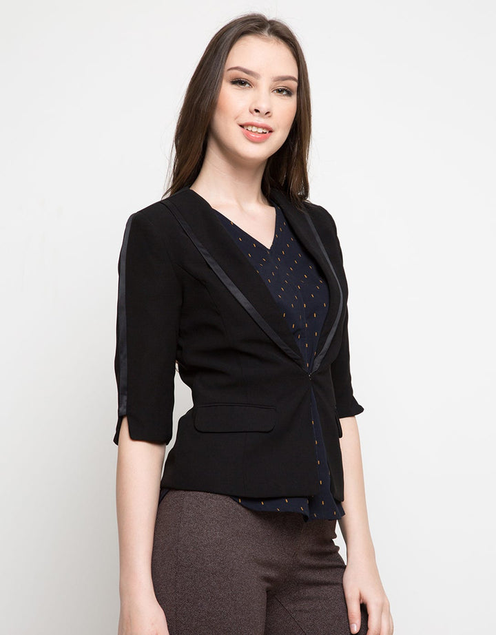 Cardinal Femme Blazer Neck
