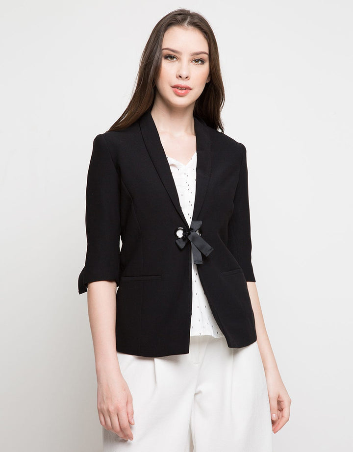 Cardinal Femme Blazer Ribbon