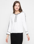 Cardinal Femme Blouse Loned
