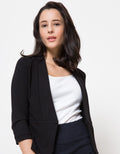Cardinal Femme Crop Formal Blazer