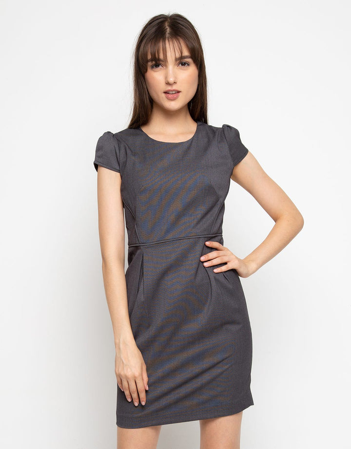 Cardinal Femme Dress Dingga