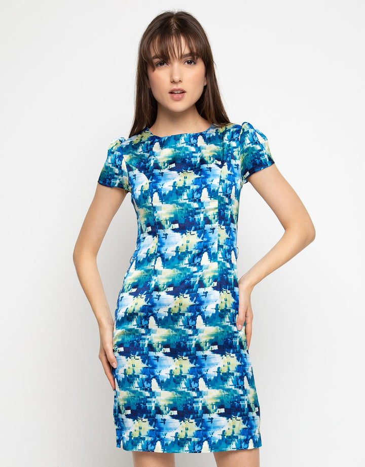 Cardinal Femme Dress Mozaic