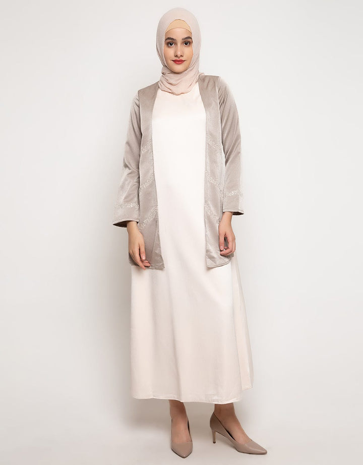 Cardinal Femme Gamis Aksen Layered