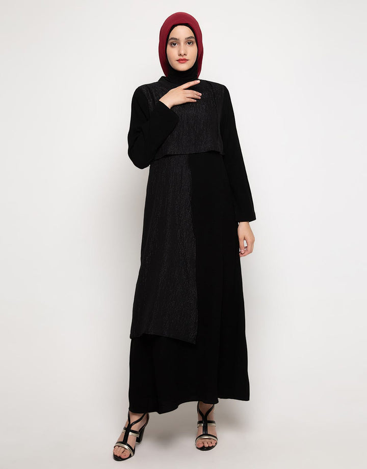Cardinal Femme Gamis Aksen Layered