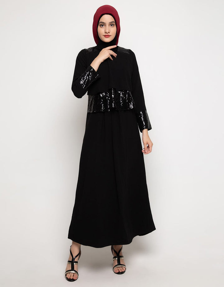 Cardinal Femme Gamis Aksen Payet