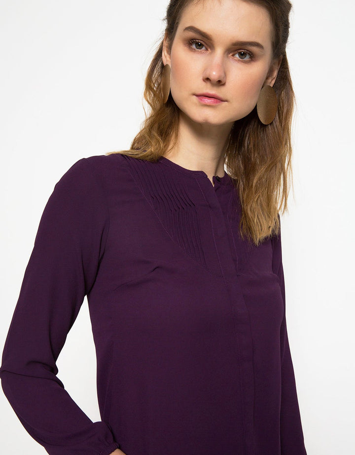 Cardinal Femme Loose Blus Wanita