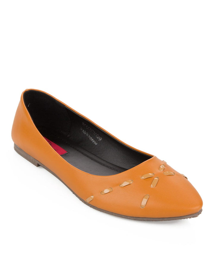 Cardinal Flat Shoes Regina
