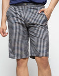 Cardinal Formal Men's Bermuda Chevra Shorts