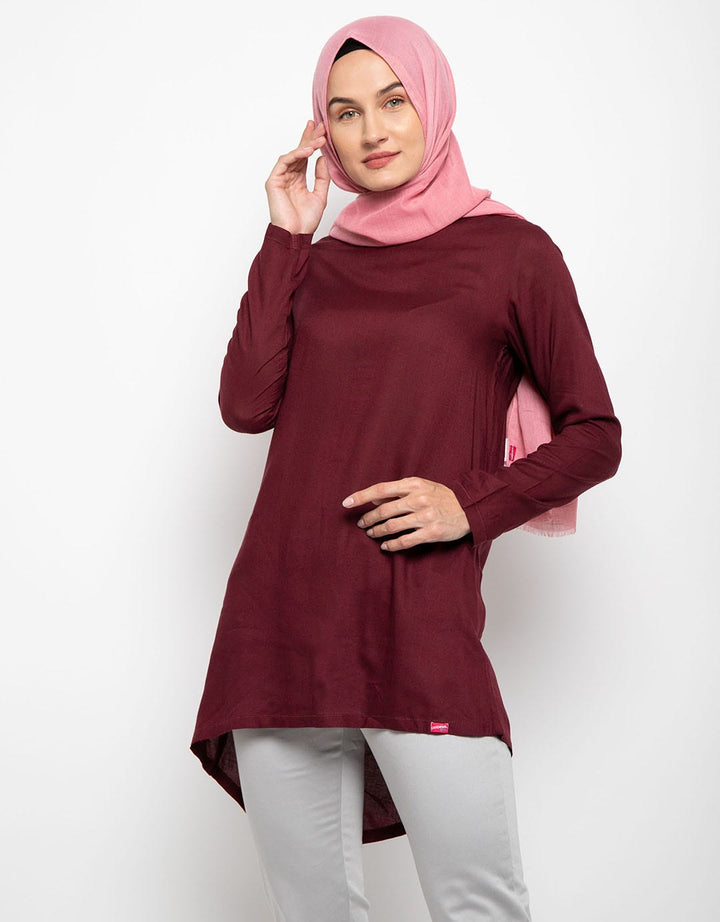 Cardinal Girl Blus Lengan Panjang