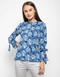 Cardinal Girl Blus Print Floral