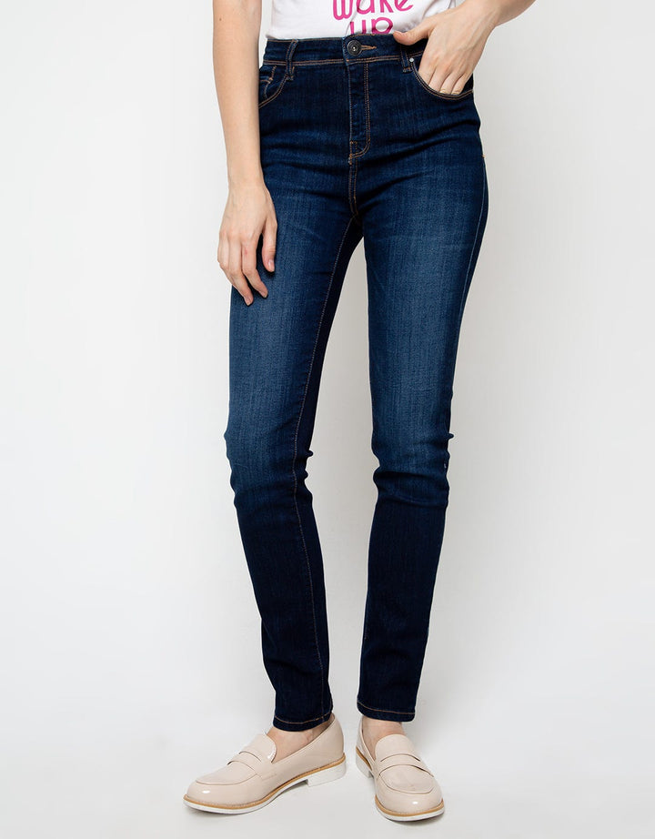 Cardinal Girl Mamasz Jeans Pants Washed Accent