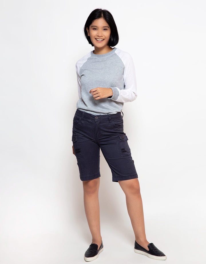 Cardinal Girl Celana Pendek Zipper