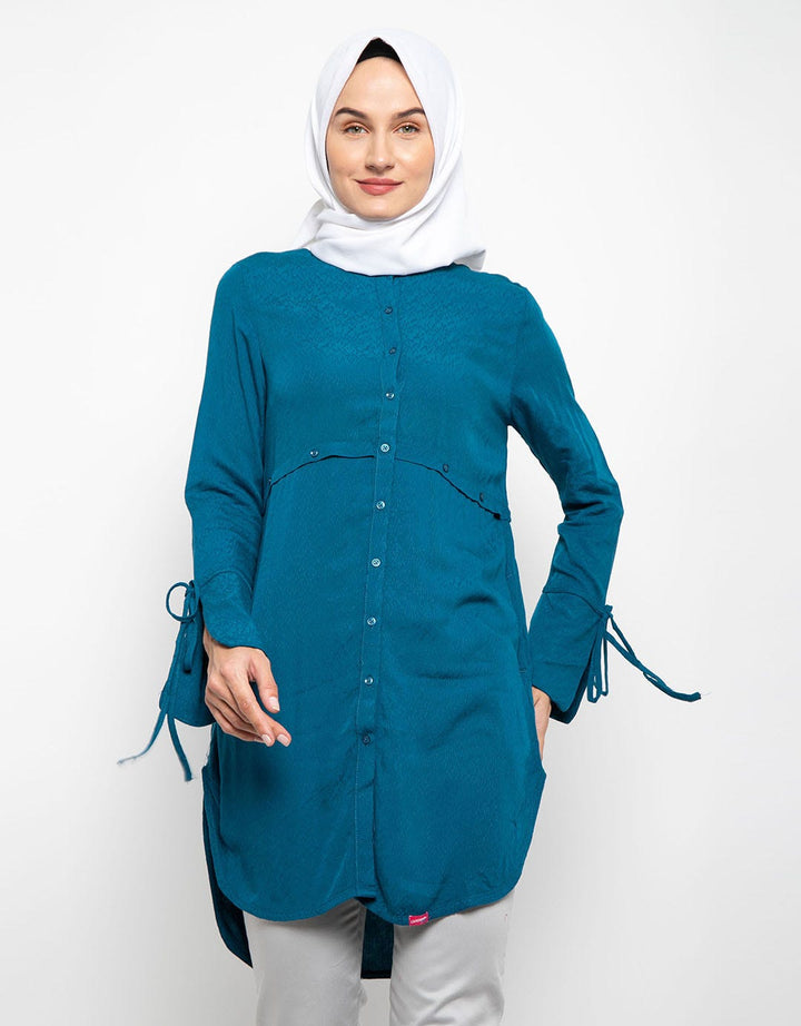 Cardinal Girl Tunik Aksen Layered