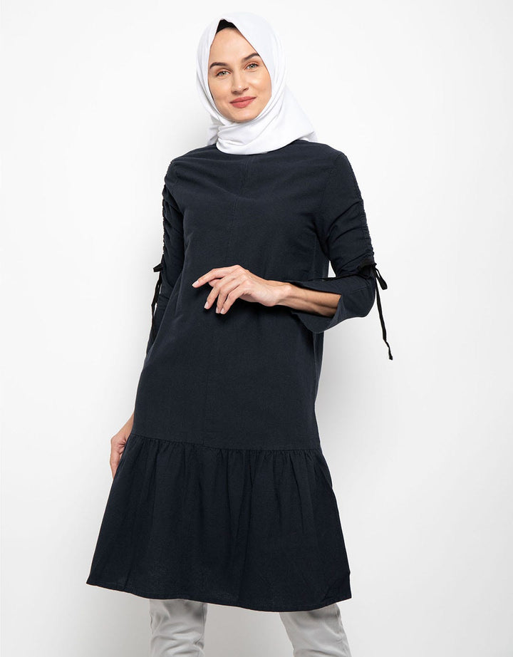 Cardinal Girl Tunik Detail Kancing Bahu