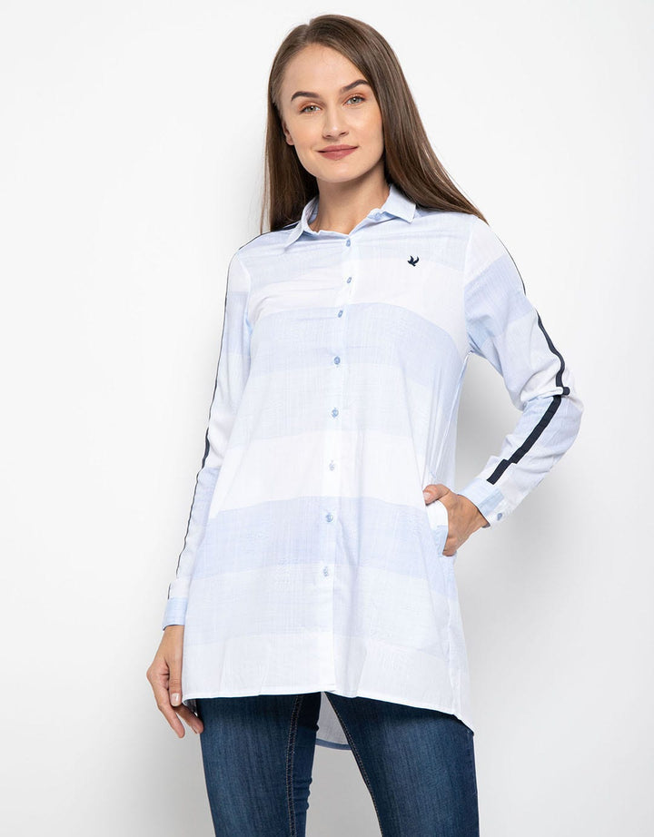 Cardinal Girl Tunik Print Stripes