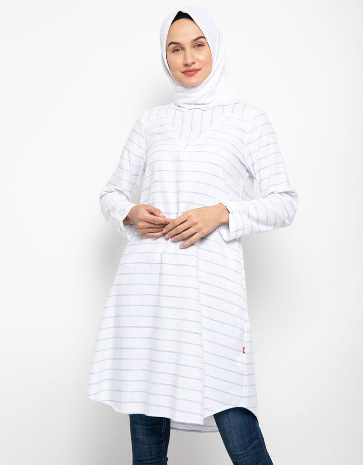 Cardinal Girl Tunik Print Stripes