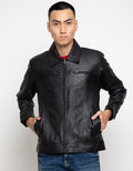 Cardinal Formal Jaket Kulit Kasual Pria