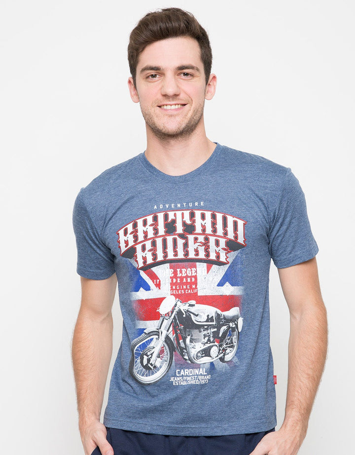 Cardinal Jeans Britain Rider T-Shirt