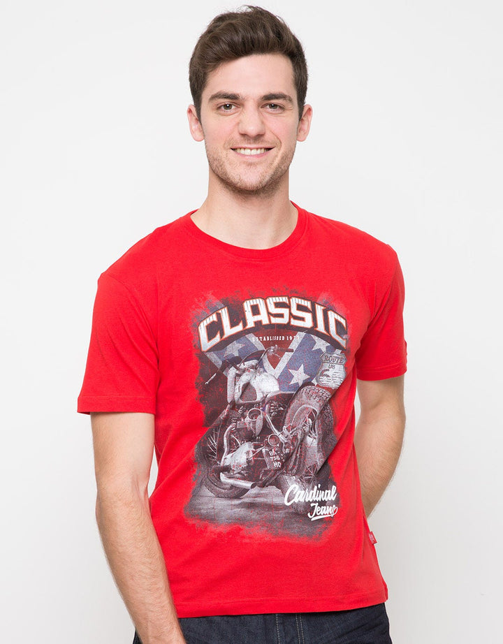 Cardinal Jeans Classic T-Shirt Oblong