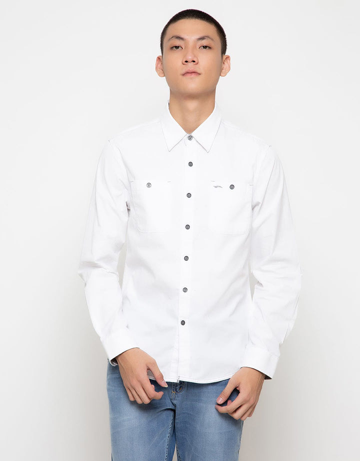 Cardinal Jeans Kemeja Button