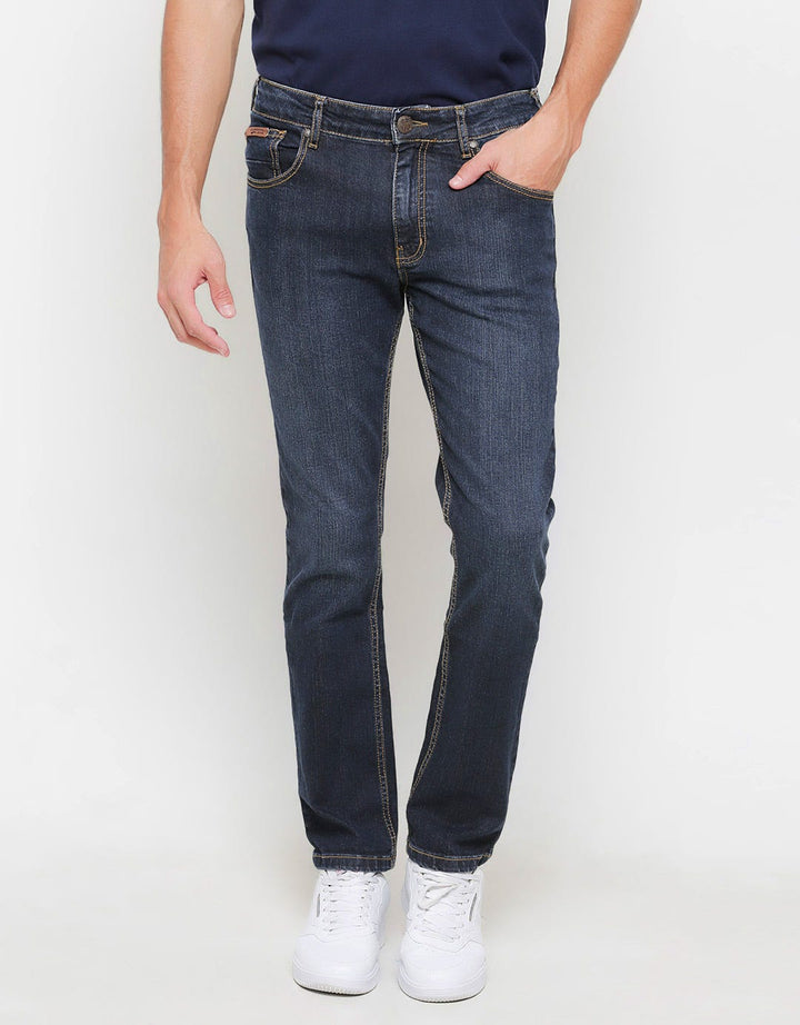 Cardinal Jeans Pants Straight Washed