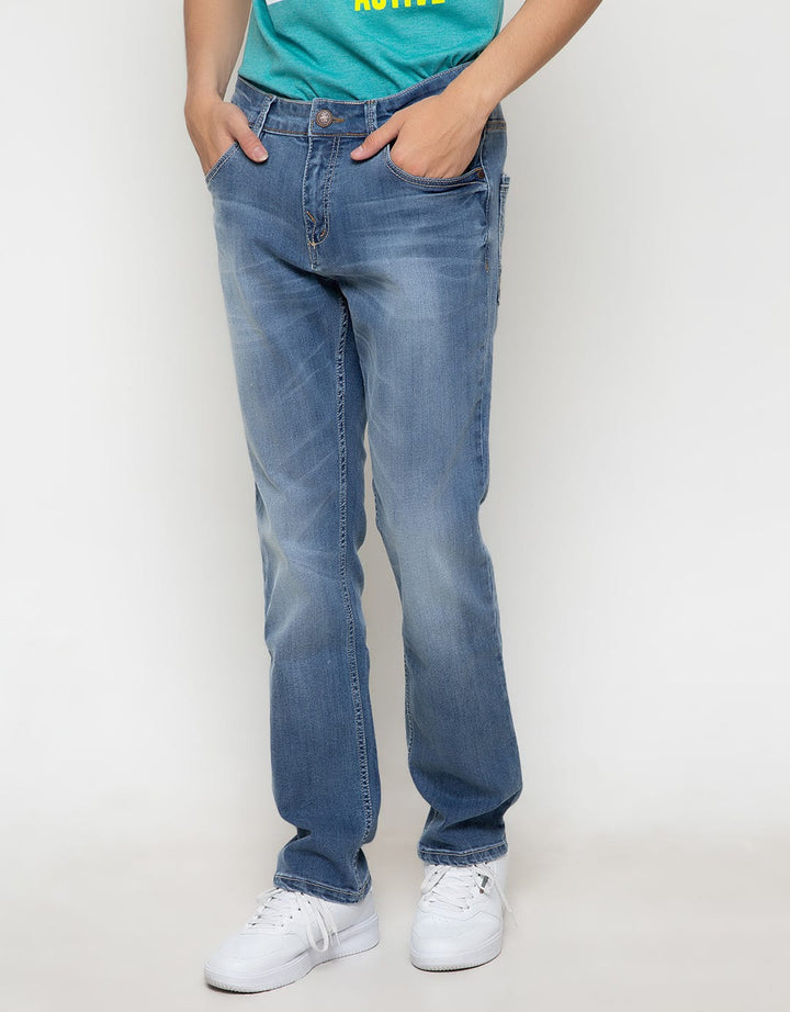 Cardinal Jeans Straight Slim Zipper