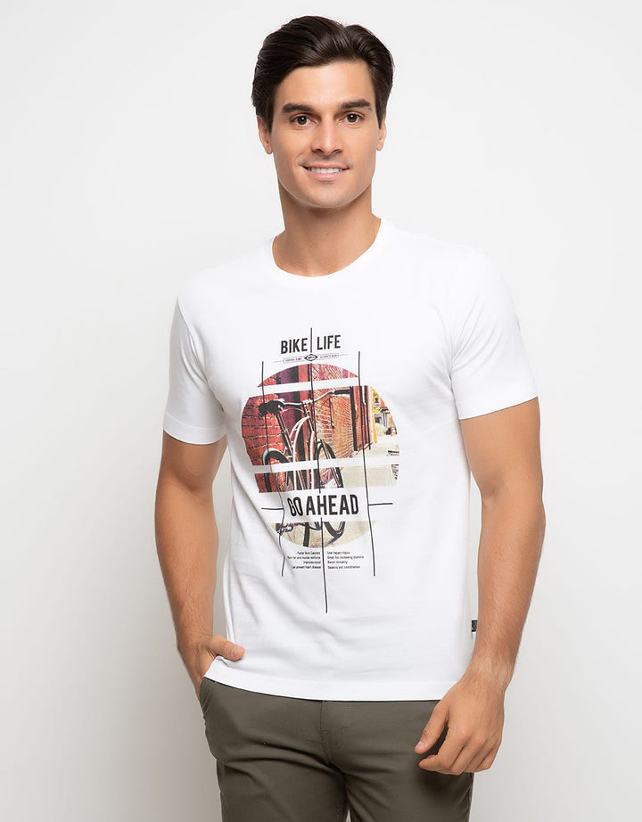 Cardinal Jeans T-Shirt Print Details