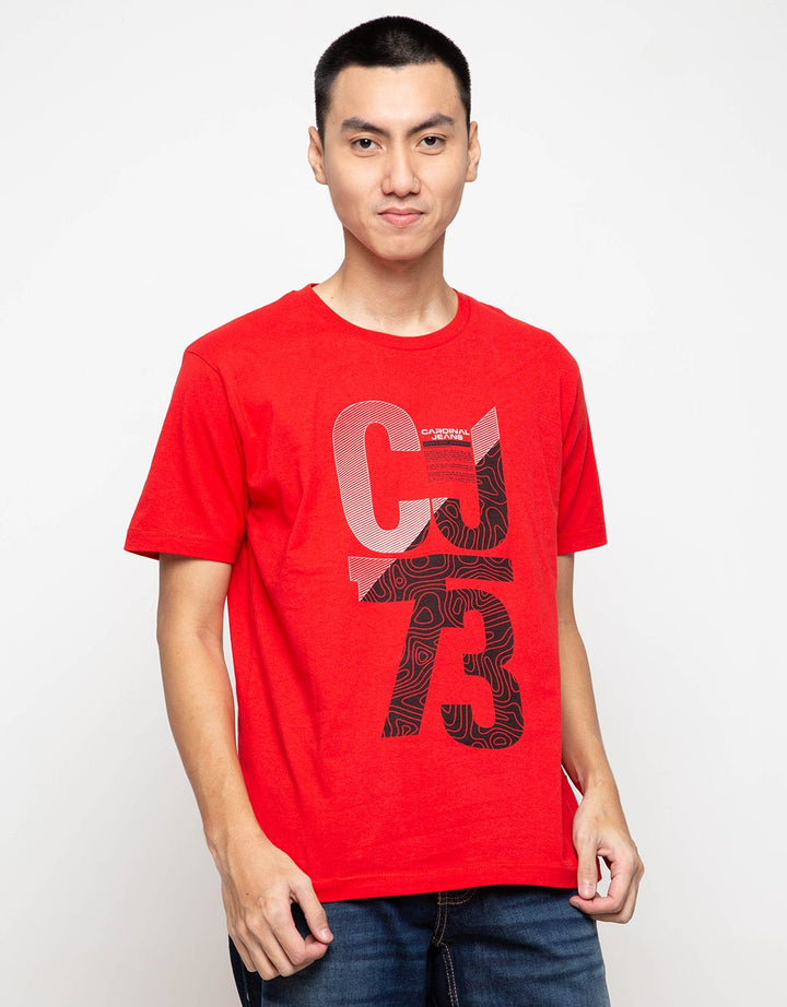 Cardinal Jeans T-Shirt Oblong Caiar01368P.11A