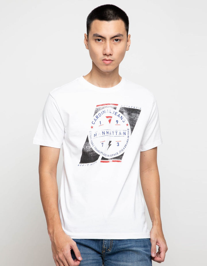 Cardinal Jeans T-Shirt Oblong Caiar01476X.08A