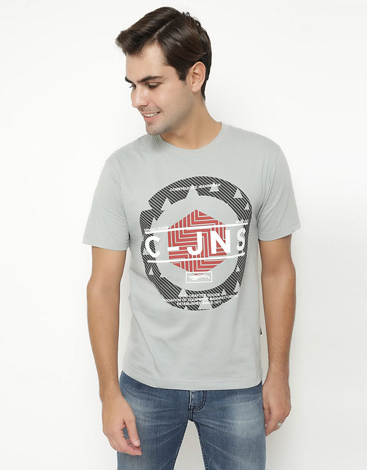 Cardinal Jeans T-shirt Print Brand Logo