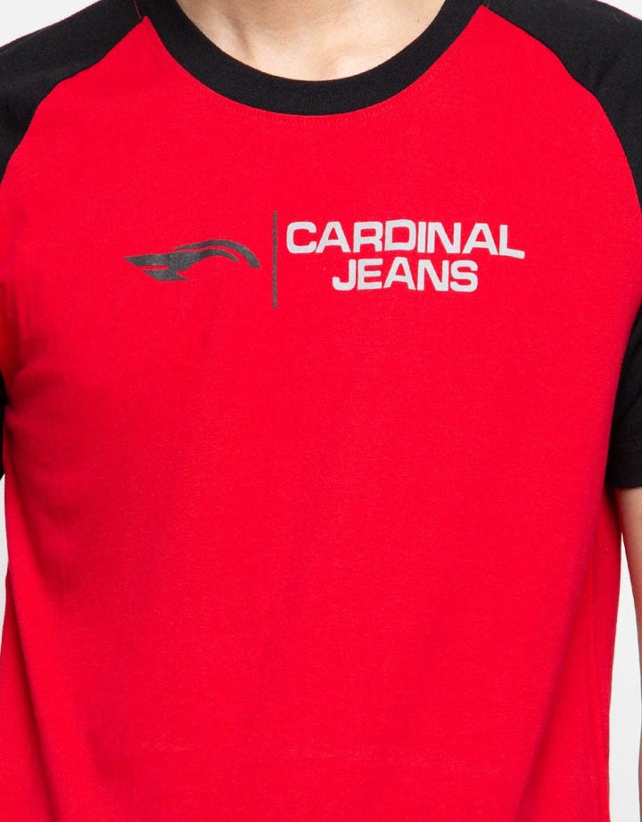 Cardinal Jeans TShirt Oblong CAIAI01083P.11A