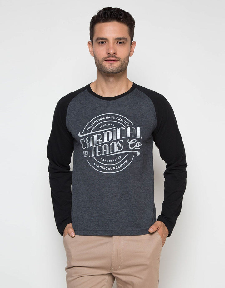 Cardinal Jeans Tshirt Oblong   Caiai01185J.04D