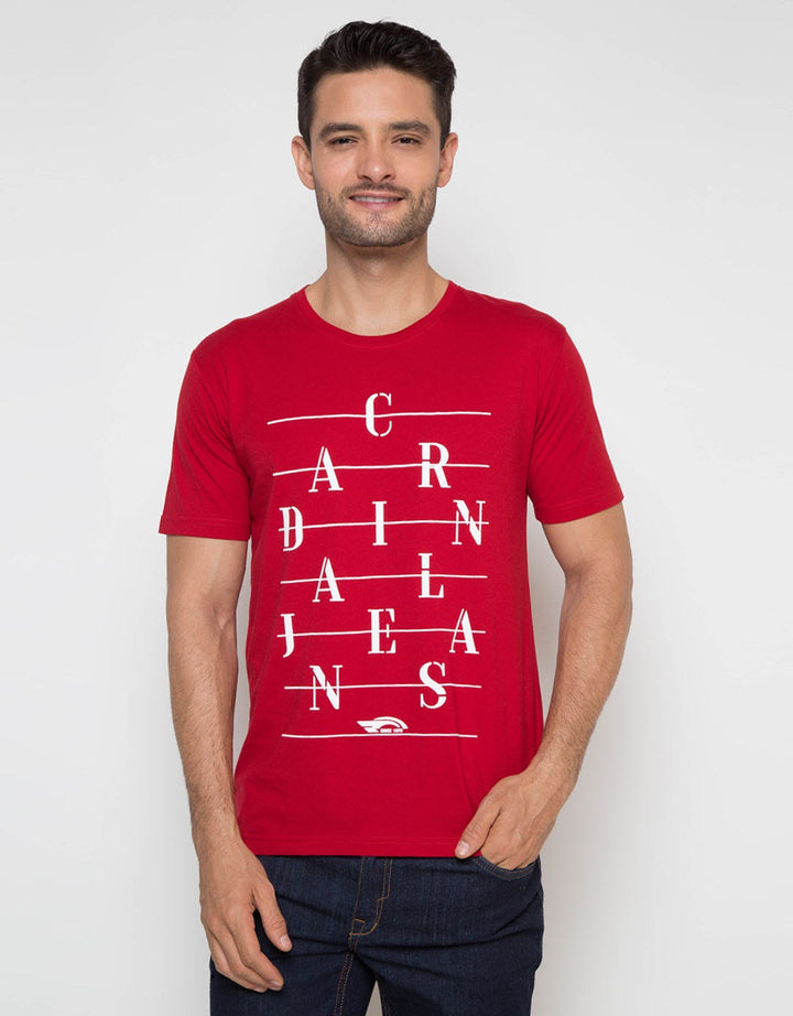 Cardinal Jeans Tshirt Oblong Caiai01194P.11A -