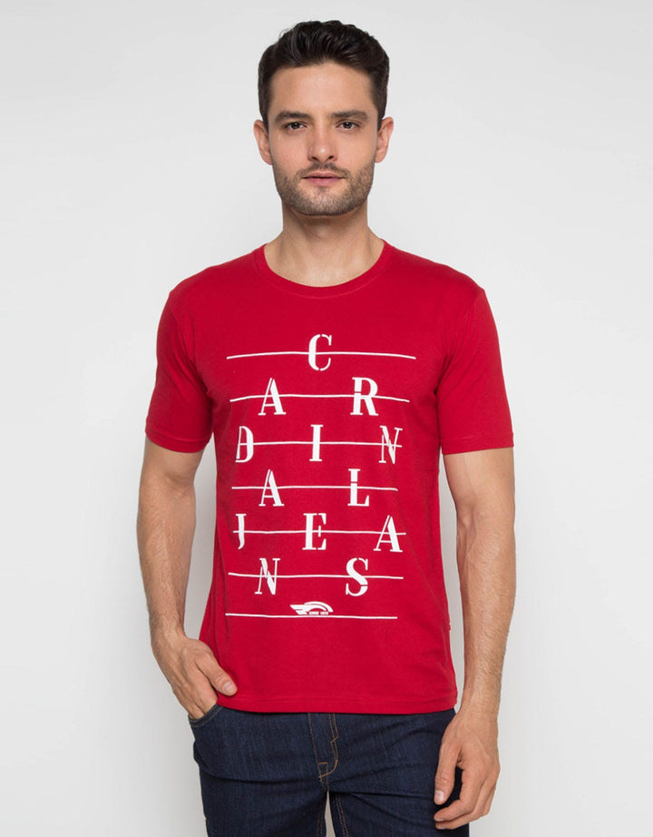 Cardinal Jeans Tshirt Oblong   Caiai01195P.11A -