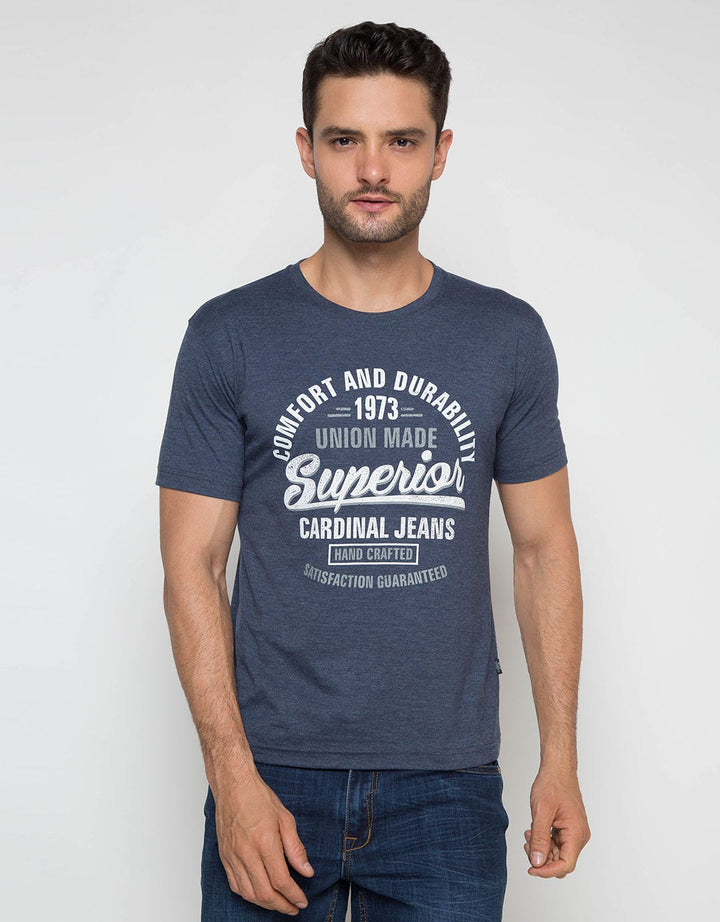 Cardinal Jeans Tshirt Oblong   Caiai01219P.02H -