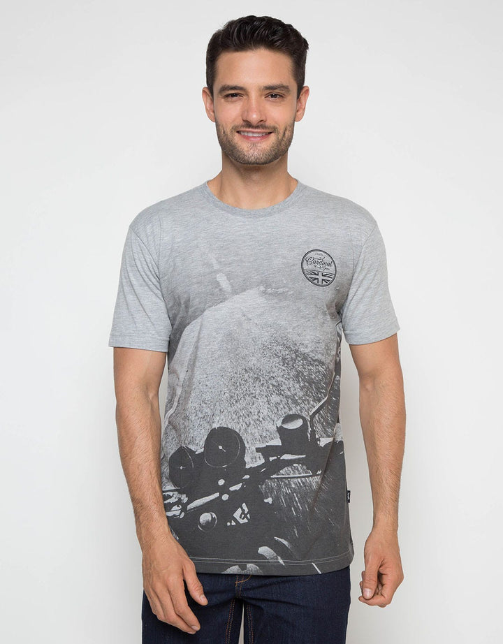 Cardinal Jeans Tshirt Oblong   Caiar01202P.04C -