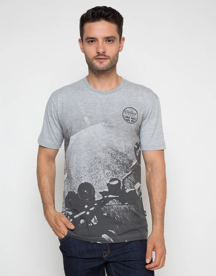 Cardinal Jeans Tshirt Oblong   Caiar01203P.04C -