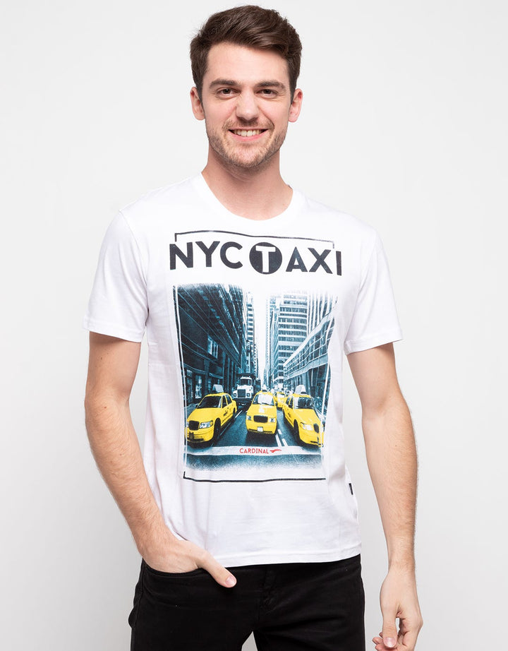 Cardinal Jeans Tshirt Oblong