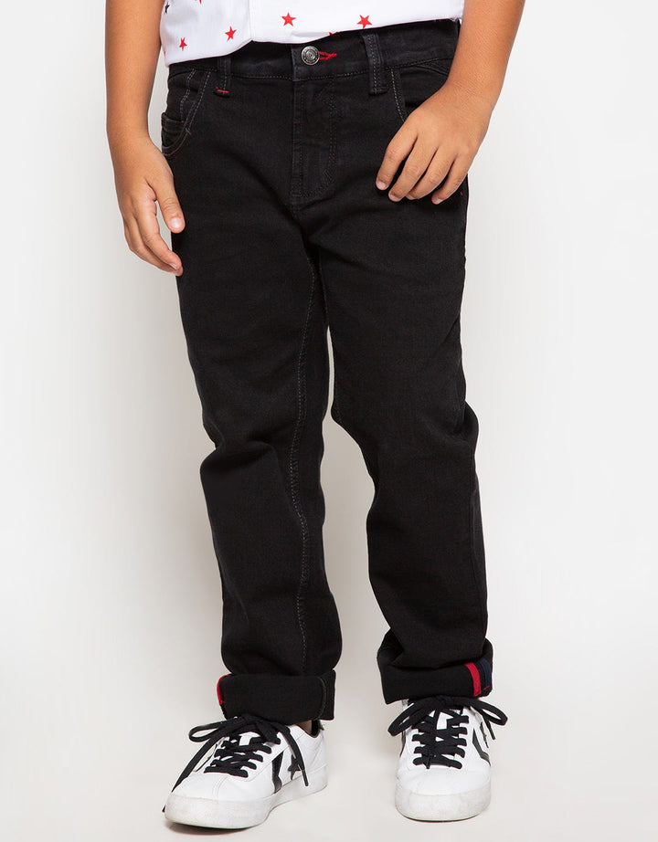 Cardinal Kids Boy Celana Panjang Anak Laki-Laki Red Stitches
