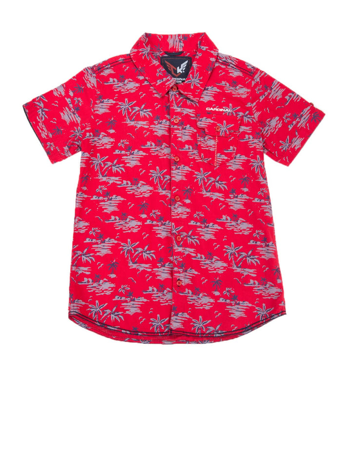 Cardinal Kids Boy Kemeja