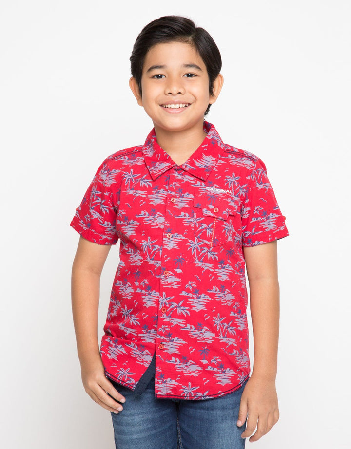 Cardinal Kids Boy Kemeja