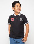 Cardinal Kids Boy Polo Shirt Seventy Threeka