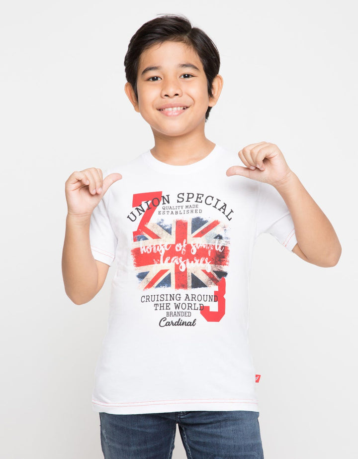 Cardinal Kids Boy T Shirt Print England 73