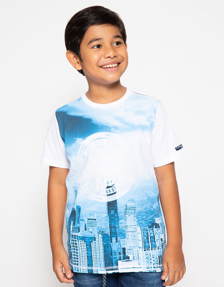 Cardinal Kids Boy Tee City Registered Anak Laki-Laki
